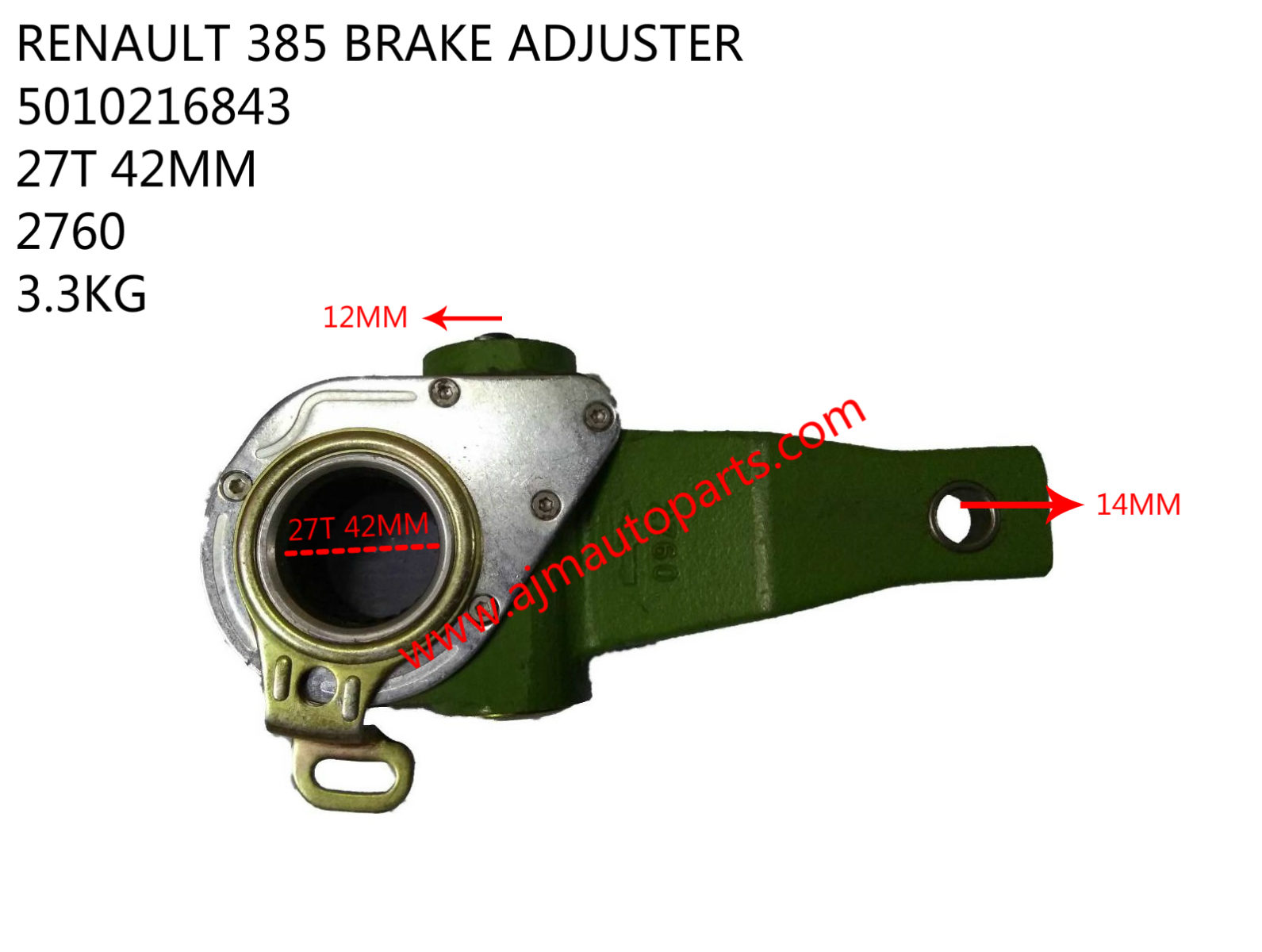 Renault Brake Adjuster Ajm Auto Malaysia