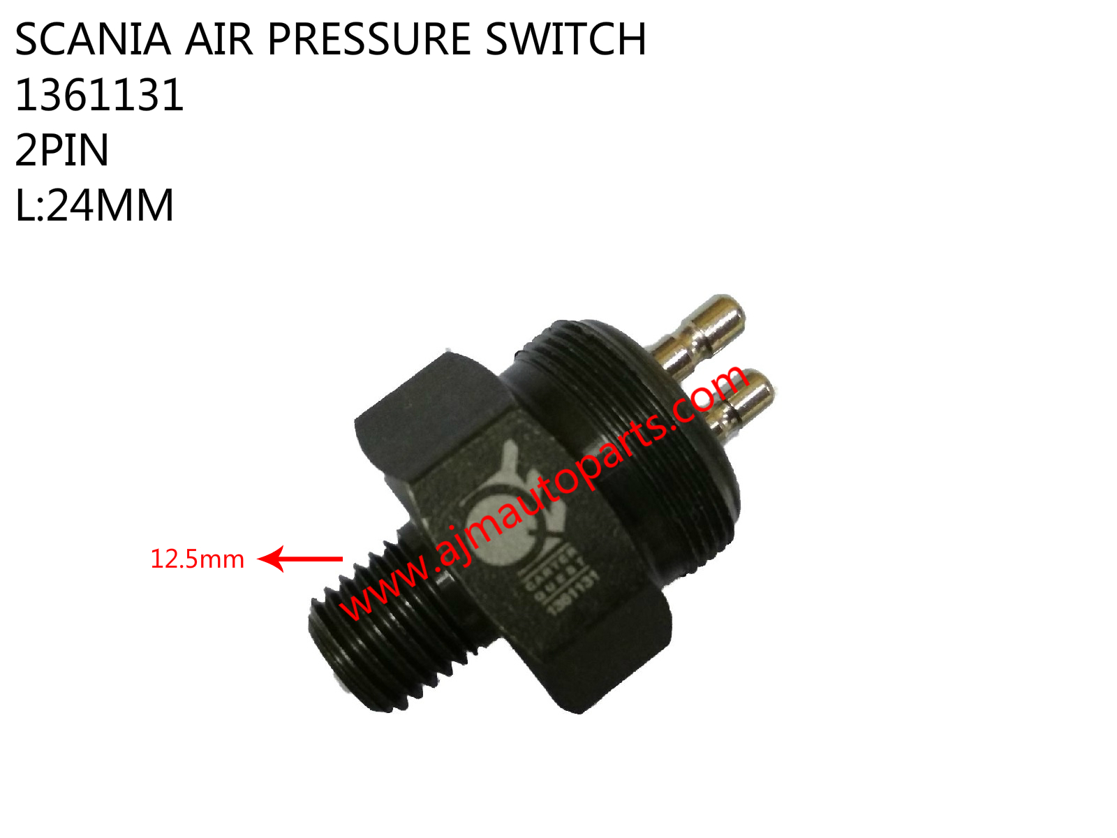 SCANIA AIR PRESSURE SWITCH1361131 AJM Auto Continental Corp Sdn Bhd