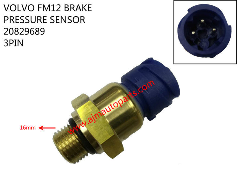 VOLVO FM12 BRAKE PRESSURE SENSOR20829689 AJM Auto Continental Corp