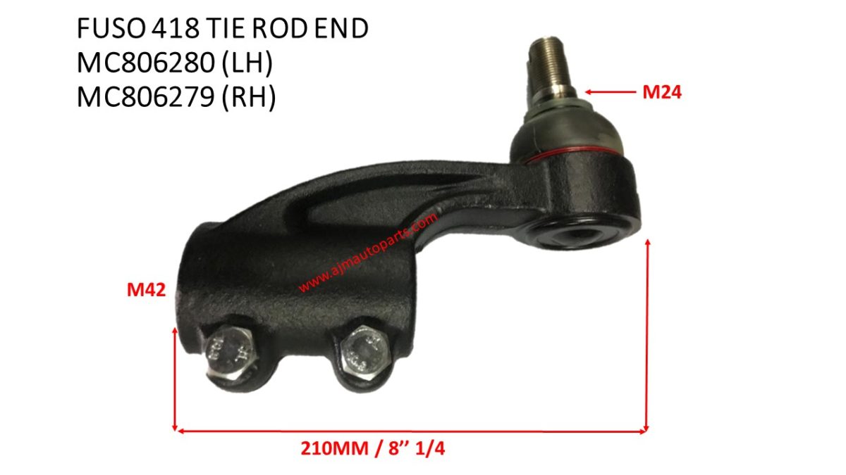 Fuso Fv Tie Rod End Mc Mc Ajm Auto Malaysia