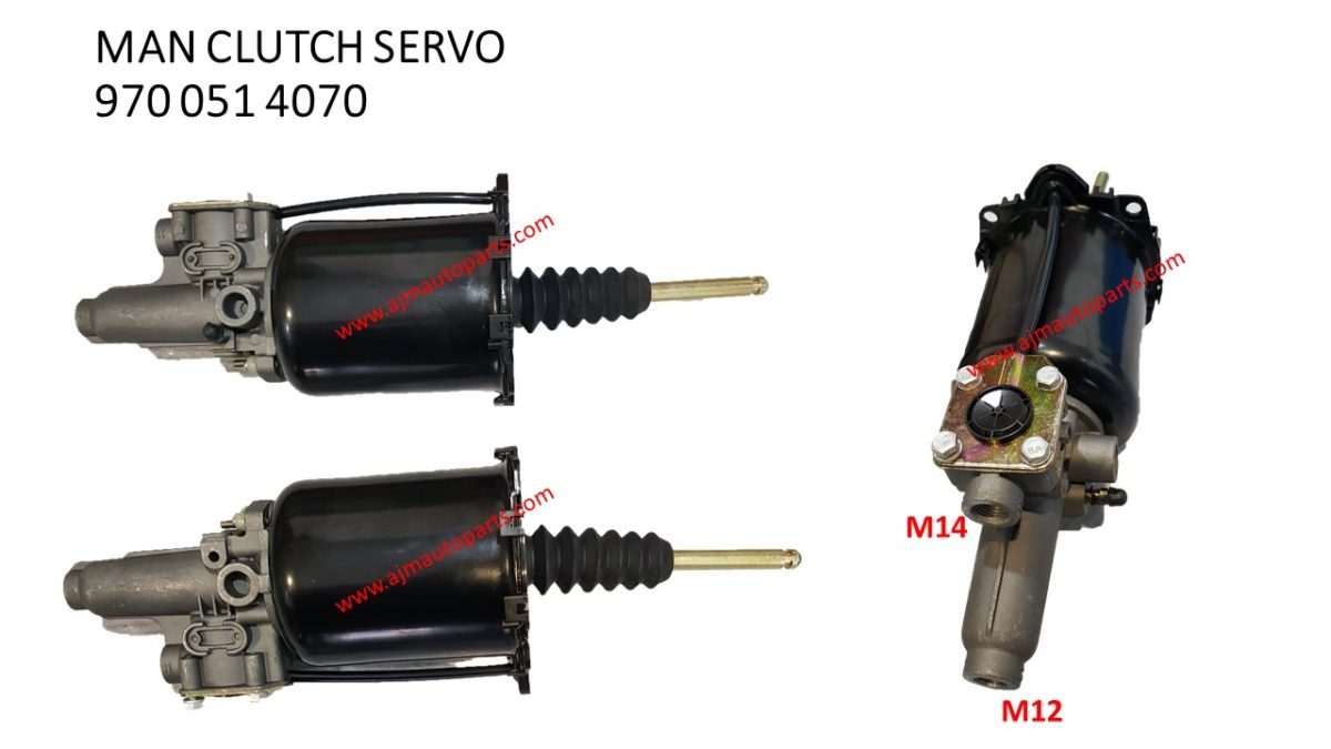 MAN CLUTCH SERVO 970 051 4070 AJM AUTO MALAYSIA