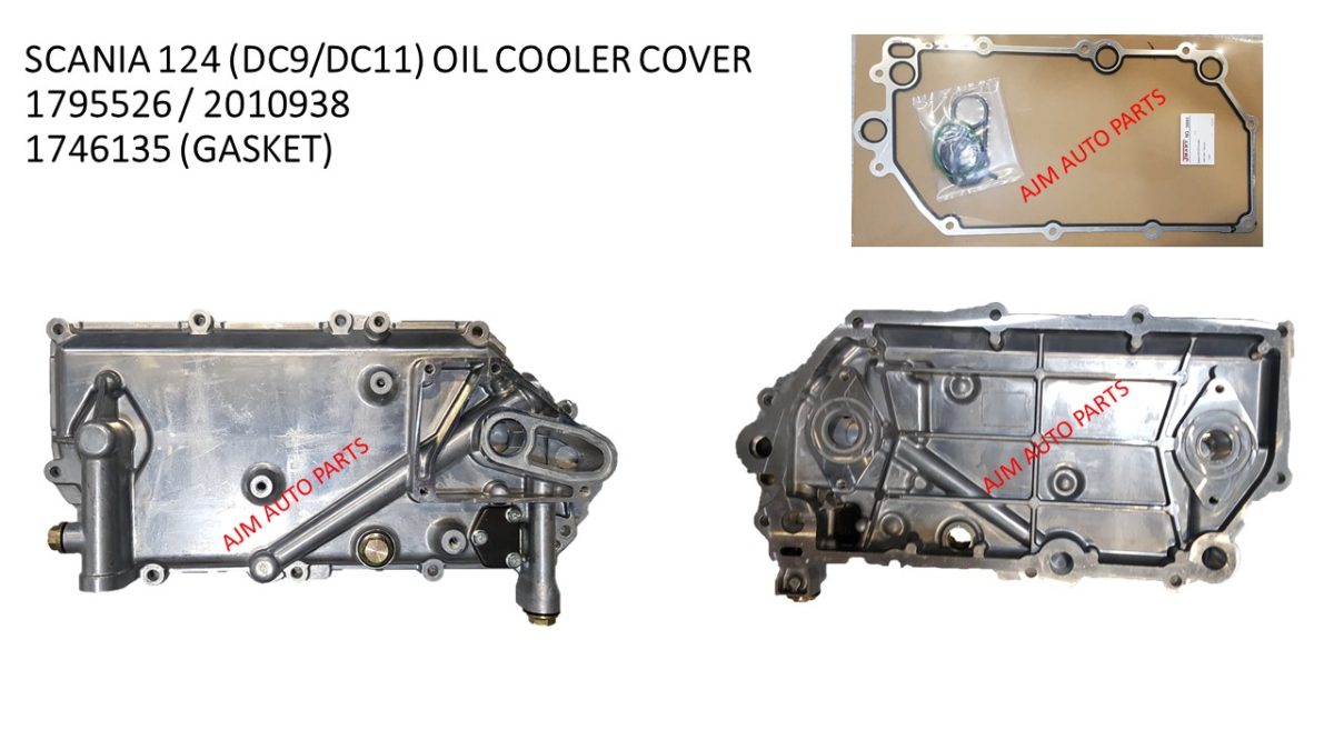 Scania Oil Cooler Cover Ajm Auto Malaysia