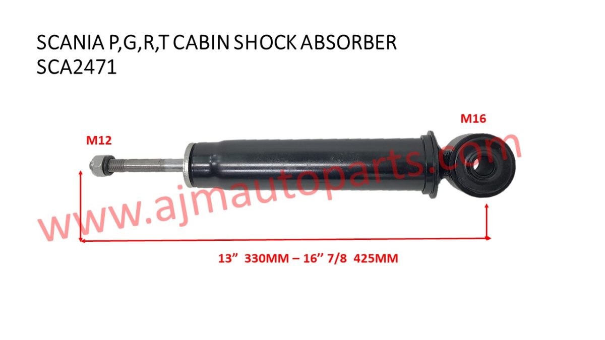 SCANIA 124 CABIN SHOCK ABSORBER AIR SPRING TYPE 1502471 AJM AUTO