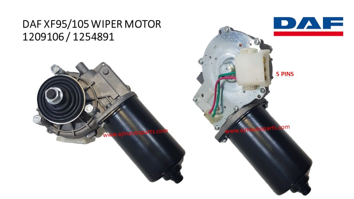 DAF XF95 XF105 WIPER MOTOR 1209106 1254891 AJM AUTO MALAYSIA