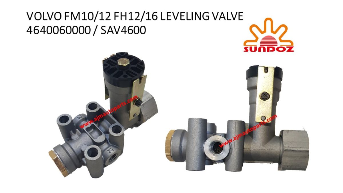 VOLVO LEVELING VALVE 4640060000 SAV4600 AJM AUTO MALAYSIA