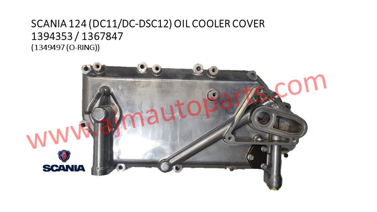 Scania P G R T Oil Cooler Cover Ajm Auto Malaysia