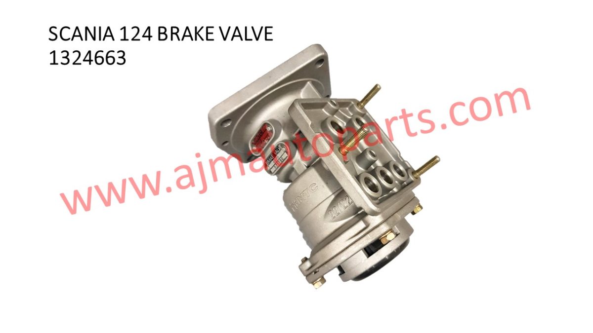 Scania P G R T Foot Brake Valve