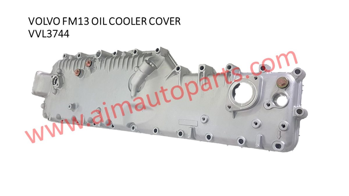 Volvo Fm Oil Cooler Cover Ajm Auto Malaysia