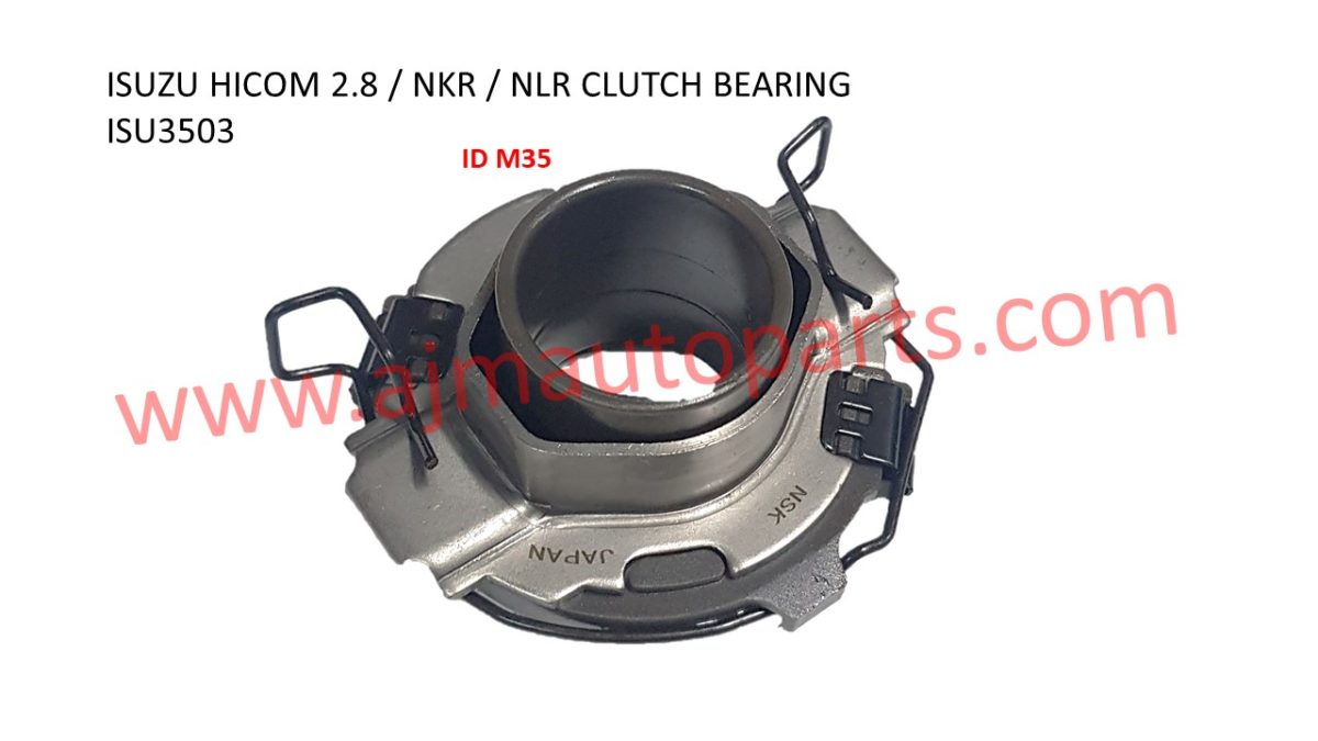 ISUZU HICOM 2 8 NPR NKR NLR TRUCK CLUTCH BEARING 60TKZ3503R