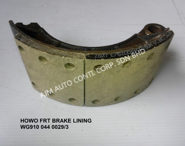 SINOTRUCK_HOWO_FRONT_BRAKE_LINING