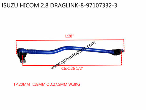 ISUZU HICOM 2.8 DRAGLINK-8-997107332-3