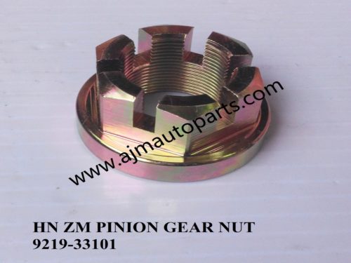 HINO ZM PINION GEAR NUT-9219-33101