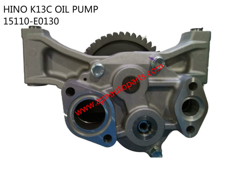 HINO K13C OIL PUMP-15110-E0130