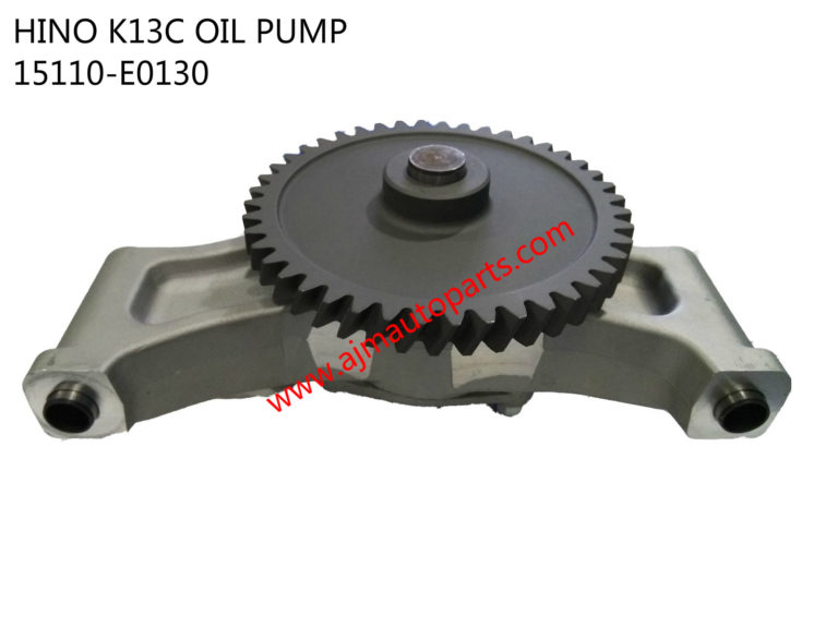 HINO K13C OIL PUMP-15110-E0130