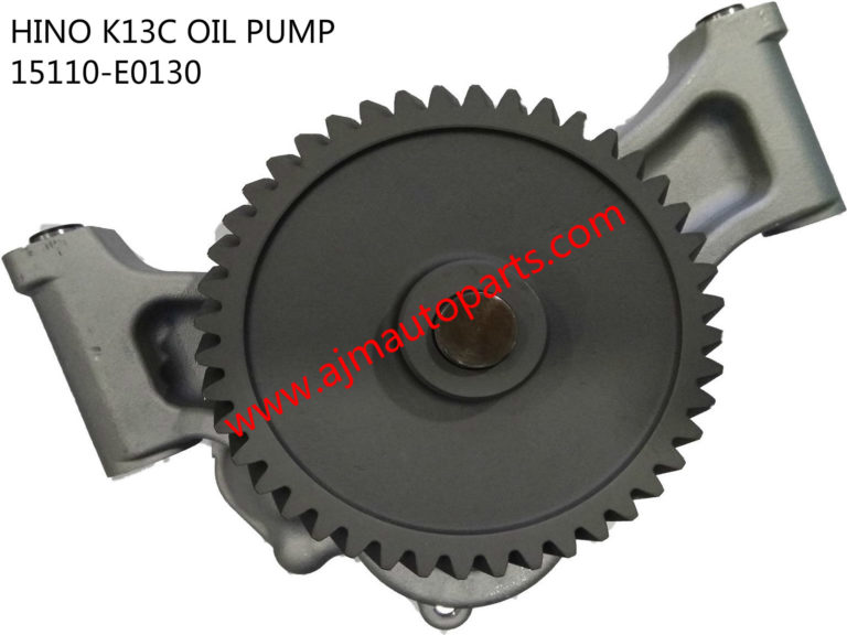 HINO K13C OIL PUMP-15110-E0130