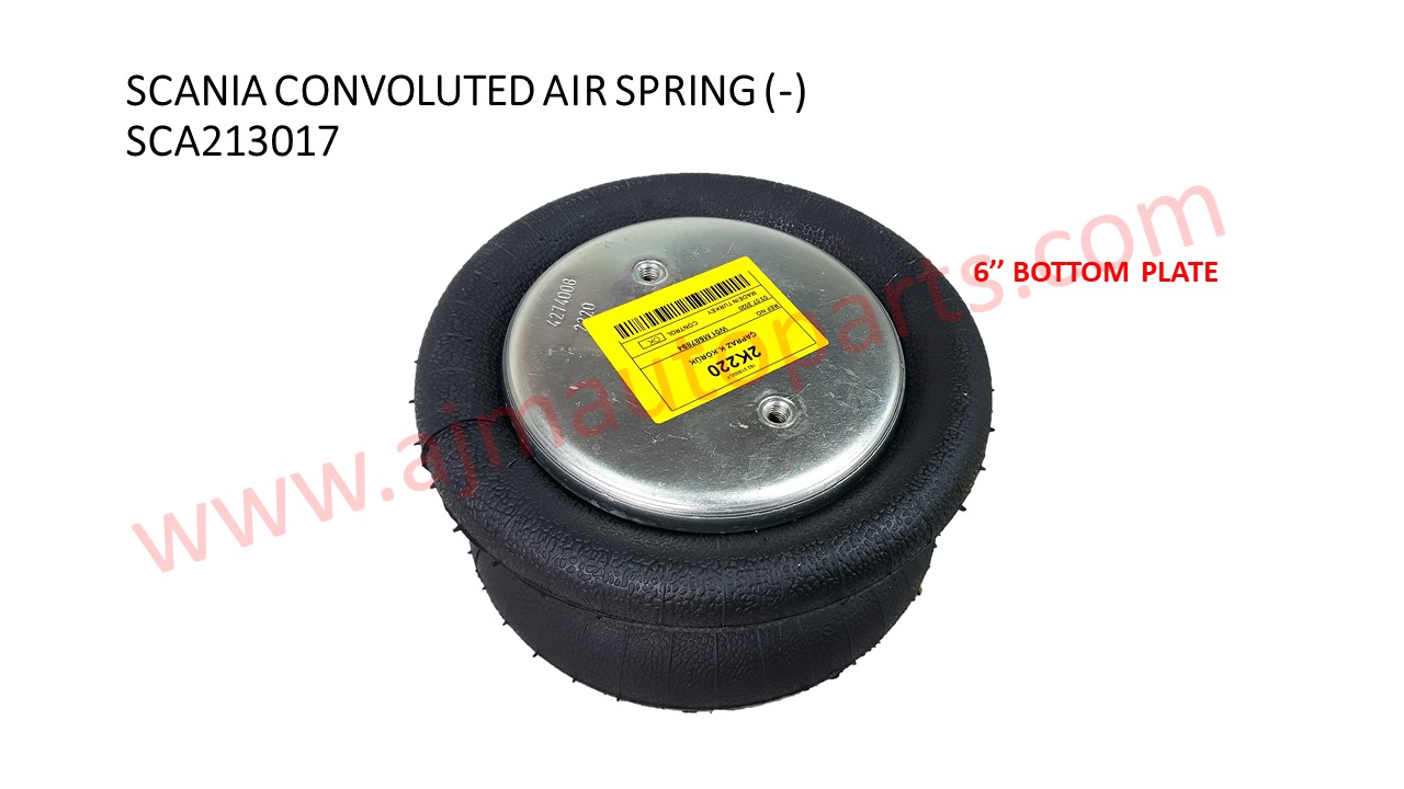 CONVOLUTED AIR SPRING-FD200-19P04 W01M587894cross list