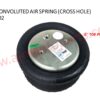 CONVOLUTED AIR SPRING-FD200-19P04 W01M587894cross list