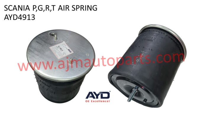 SCANIA P,G,R,T REAR AIR SPRING BELLOW - H4913 / 1440294 / 1379392 / 4913 N P02 / W010950500 / W01M589881 / RML75024C / 1D 28 H-16 / 784913-2C