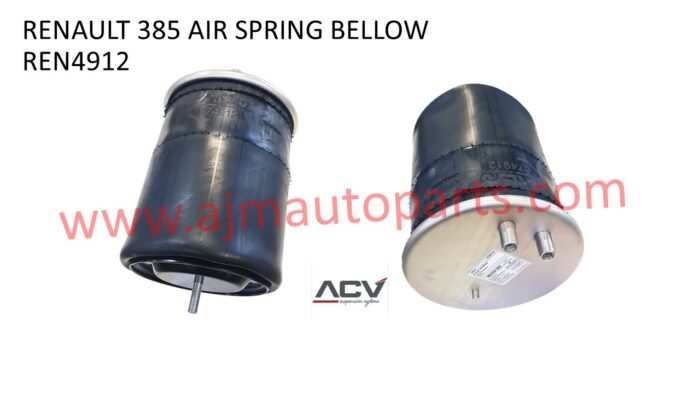RENAULT 385 REAR AIR SPRING BELLOW - 5010294307 / W01M588786 / 1T19L-14 / 1R13-738 / 1R13-711 / 1DK28F-4 / V1DK28F-4 / D13B40 / D13B45 / 4912NP07 / H4912