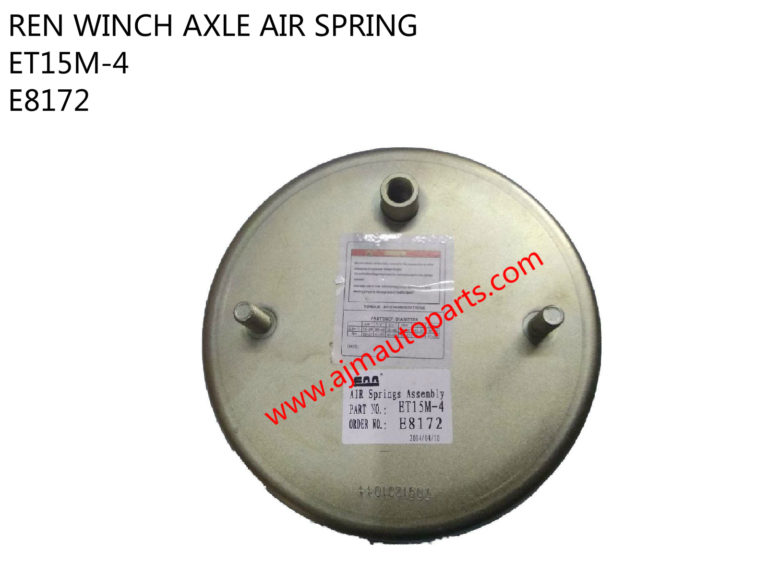 REN AXLE WINCH AIR SPRING-E8172-E4154