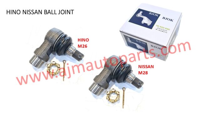 HINO 500 700 VALIDUS PROFIA TIE ROD BALL JOINT (WELDING REPAIR KIT) - 26MM TAPPER