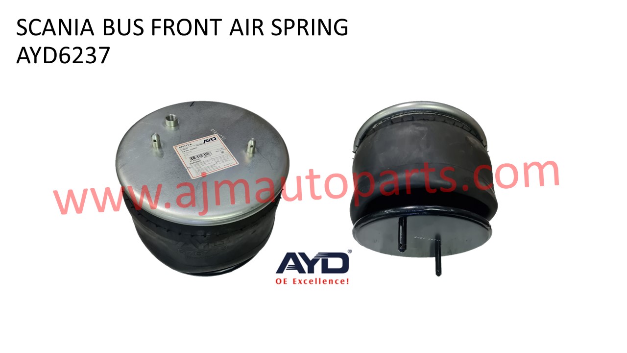 SCANIA BUS FRONT AIR SPRING BELLOW - 1726237 / 786237-C / 6713NP02 / RML76237 / 1R13-763 / 1440301