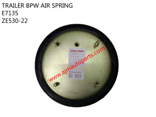 TRAILER BPW AIR SPRING-E7135 ZE530-22