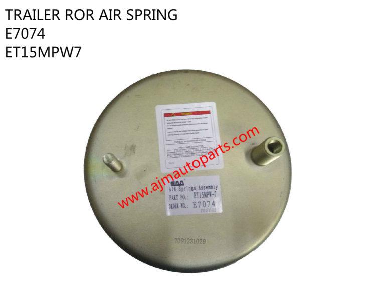 TRAILER ROR AIR SPRING-E7074