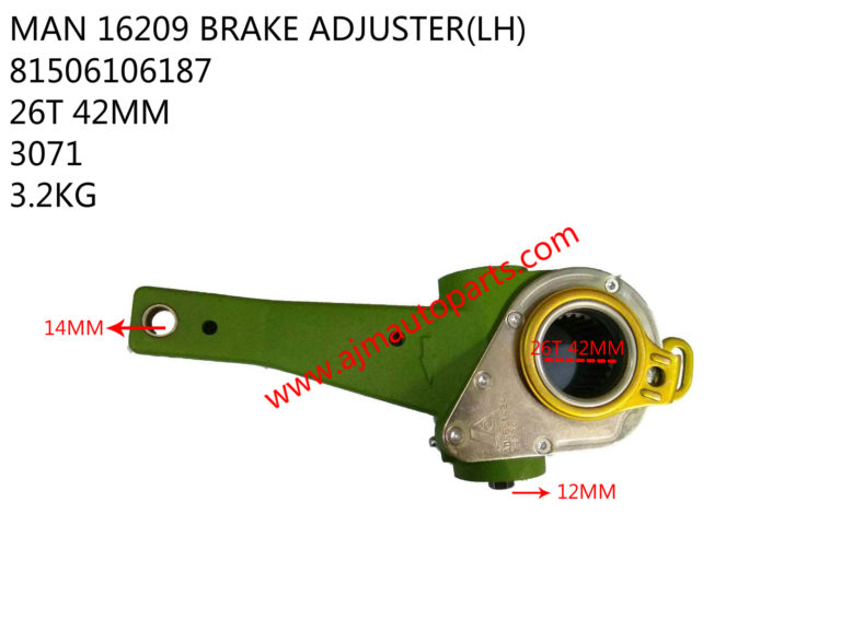 MAN 16209 BRAKE ADJUSTER-81506106187-3071