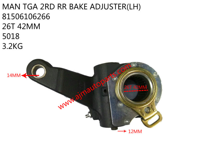 MAN TGA 2RD RR BAKE ADJUSTER(LH)-81506106266-5018