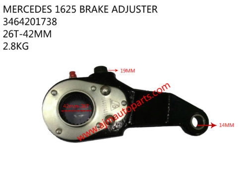 MB 1625 BRAKE ADJUSTER-LH-3464201738