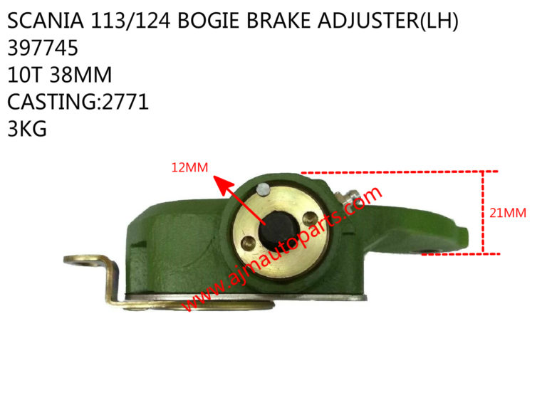 SCANIA 113/124 BOGIE BRAKE ADJUSTER-397745 - Image 3