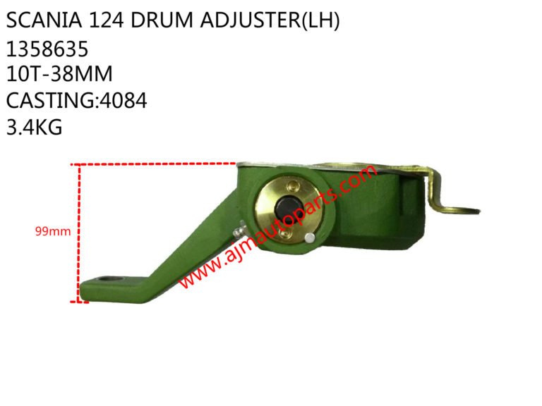 SCANIA P,G,R,T BRAKE ADJUSTER (LH) - 1358635 - Image 3