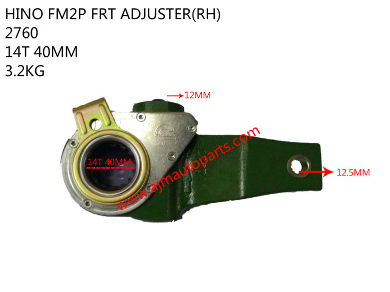 HINO FM2P FRT ADJUSTER(RH)-2760