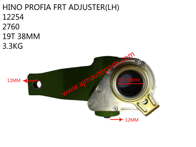 HINO PROFIA FRT ADJUSTER(LH)-12254-2760