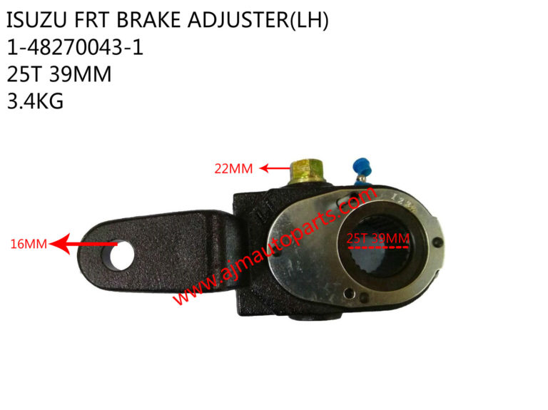 ISUZU FRT BRAKE ADJUSTER-1-48270043-1