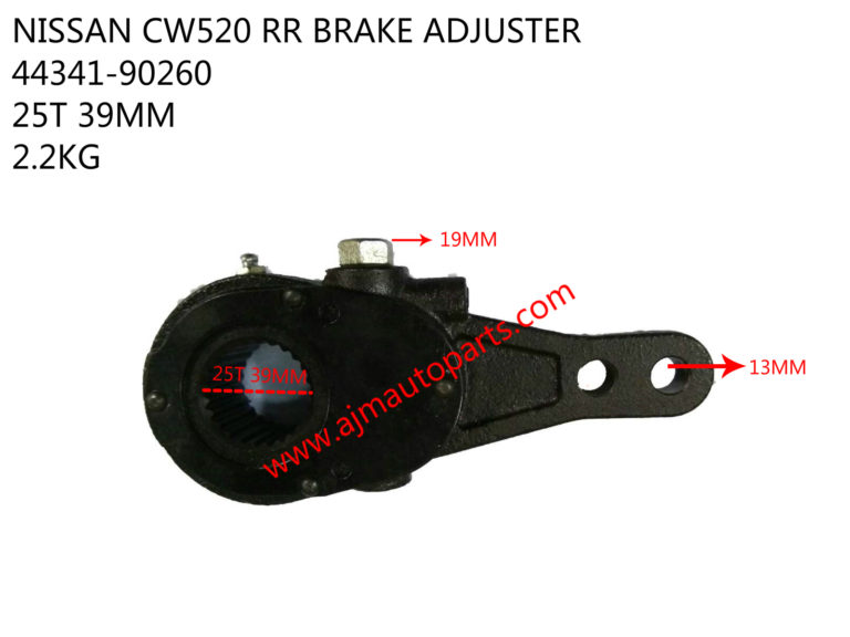 NISSAN CW520 RR BRAKE ADJUSTER-44341-90260