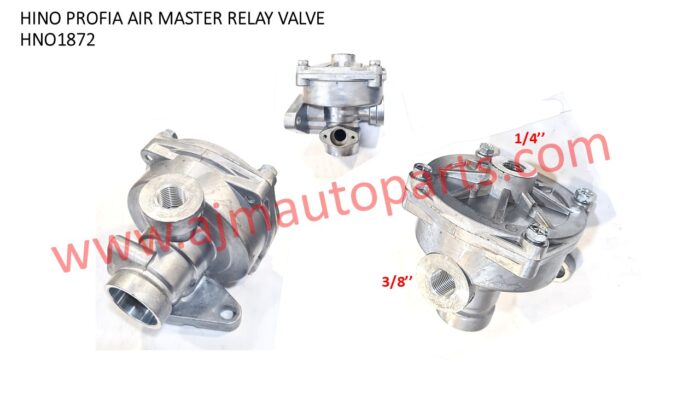 HINO 500 700 VALIDUS AIR MASTER RELAY VALVE - 44640-1872