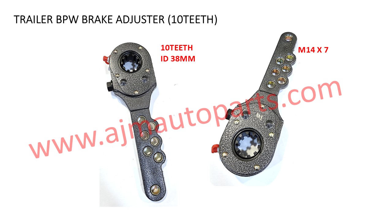 TRAILER BPW BRAKE ADJUSTER (10TEETH)(7 HOLES)- 0517465130