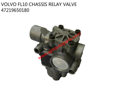 VOLVO FL10 CHASSIS RELAY VALVE-47219650180