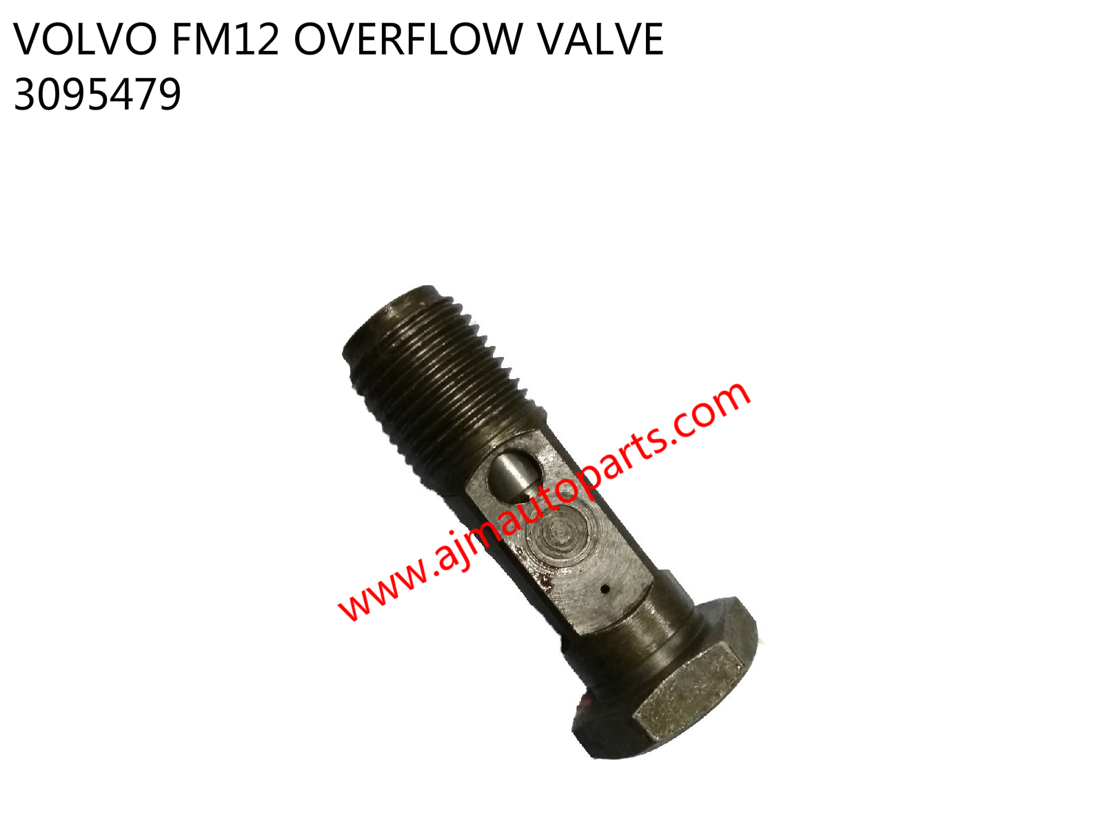 Overflow Valve Volvo VN VNL VHD VT  D12 Engine 3095479 TKB 70.193