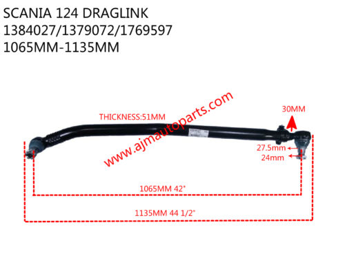 SCANIA 124 DRAGLINK-1384027