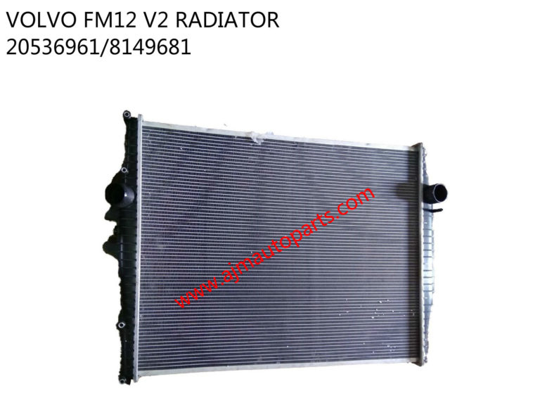 VOLVO FM12 V2 RADIATOR-20536961-8149681