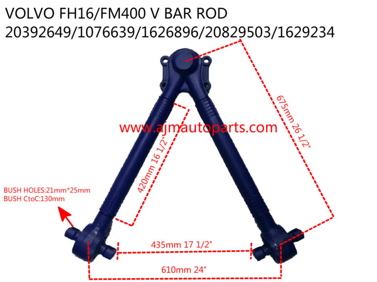 VOLVO FM13 V BAR-20392649-1076639-1626896-1629234-20829503