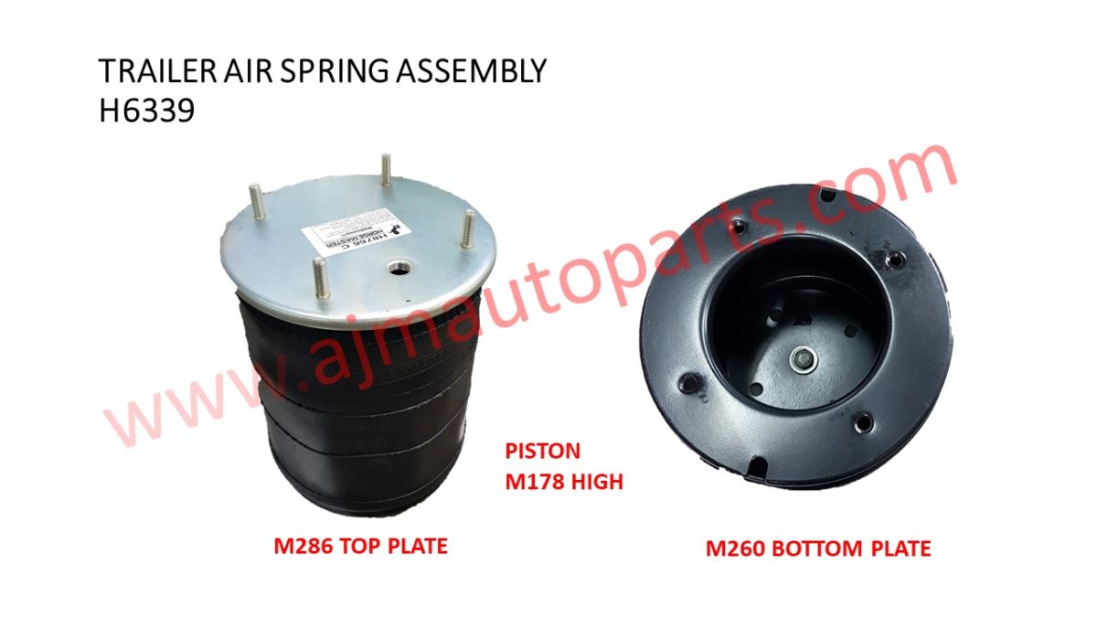 TRAILER ROR AIR SPRINGH6339/W01M586339 AJM AUTO MALAYSIA