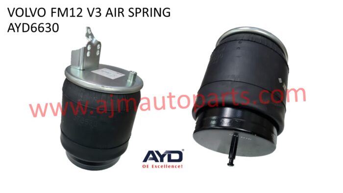 VOLVO FM12 V3 FM13 AIR SPRING BELLOW ASSEMBLY - H6630 / 20909150 / 21977973 1R11-814 / 1R11-875 / 6630NP01