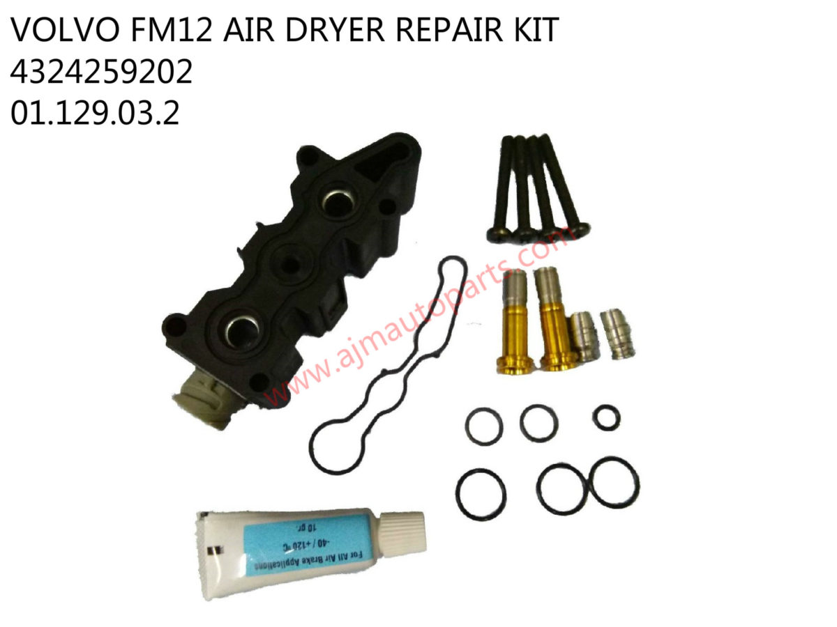 VOLVO FM12 AIR DRYER REPAIR KIT4324259202 AJM AUTO MALAYSIA