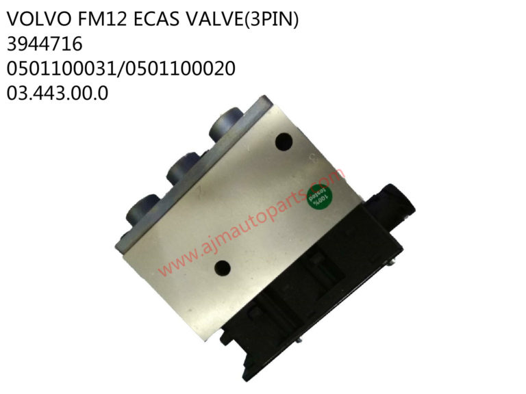 VOLVO FM12 ECAS VALVE-3944716/0501100031/0501100020