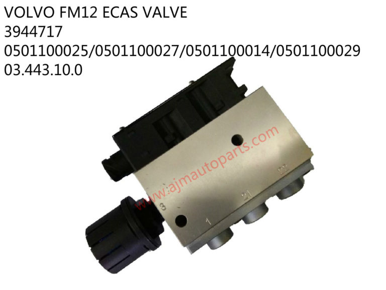 VOLVO FM12 ECAS VALVE-3944717/0501100025/0501100027/050100014