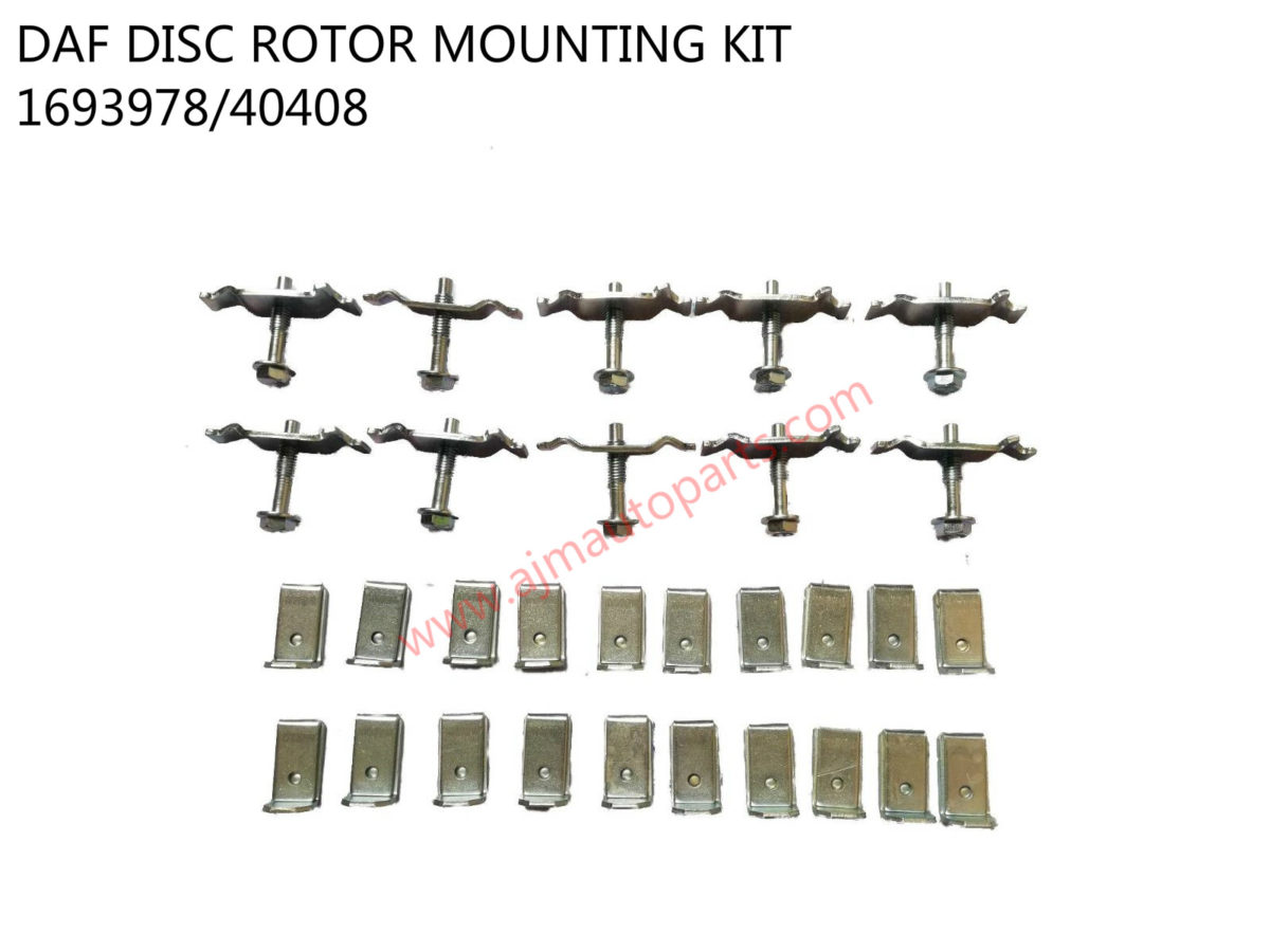 DAF DISC ROTOR MOUNTING KIT1693978 AJM AUTO MALAYSIA